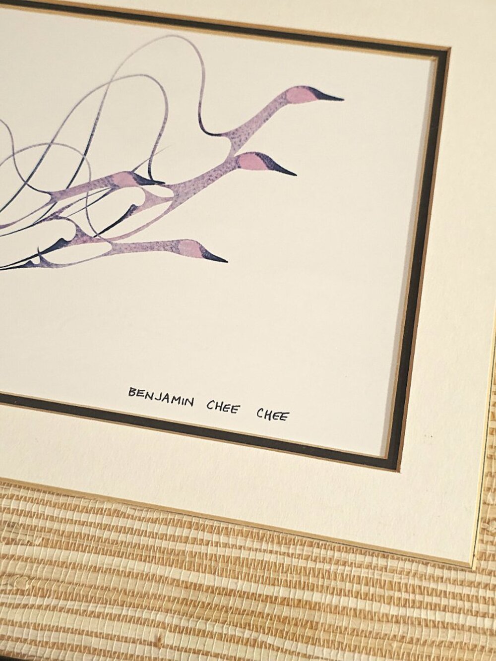 Spring Flight Benjamin Chee Chee art print - Picture 4 of 10